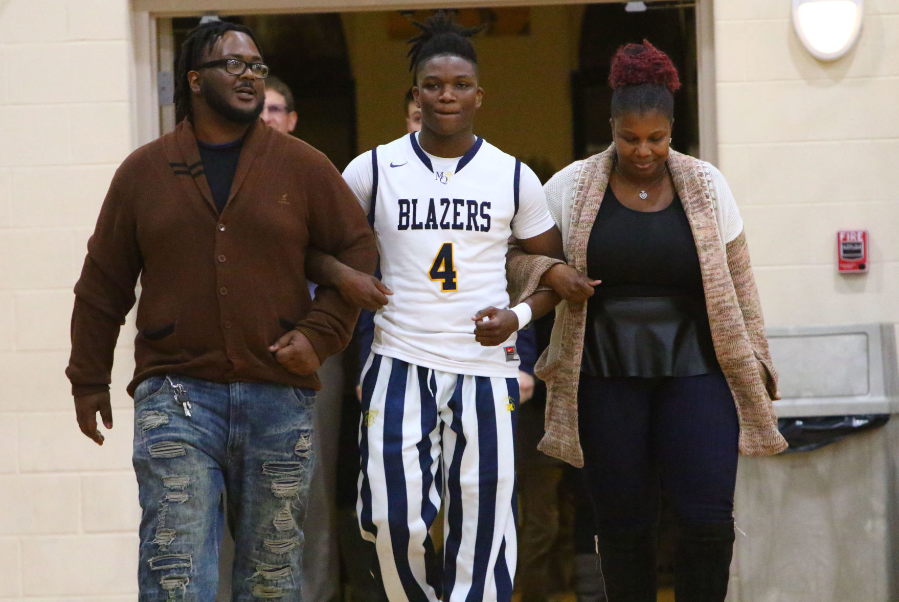 Gallery: Lake Central at Marquette Catholic boys basketball